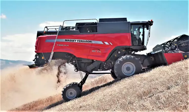 Manuel De Réparation D'atelier Massey Ferguson Moissonneuse-batteuse MF 7380 / 7382 - Occasion
